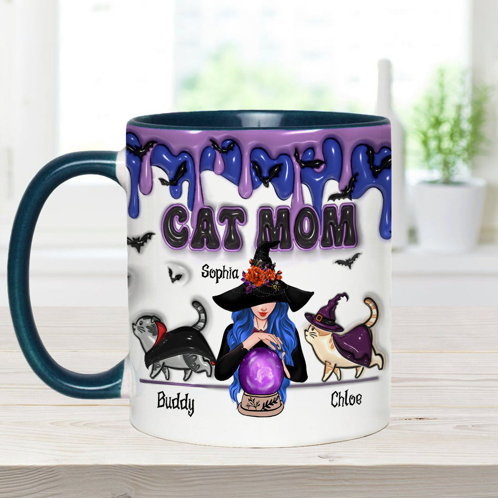 Personalisierte Tasse mit Katzenmotiv – perfekt für Katzenmama