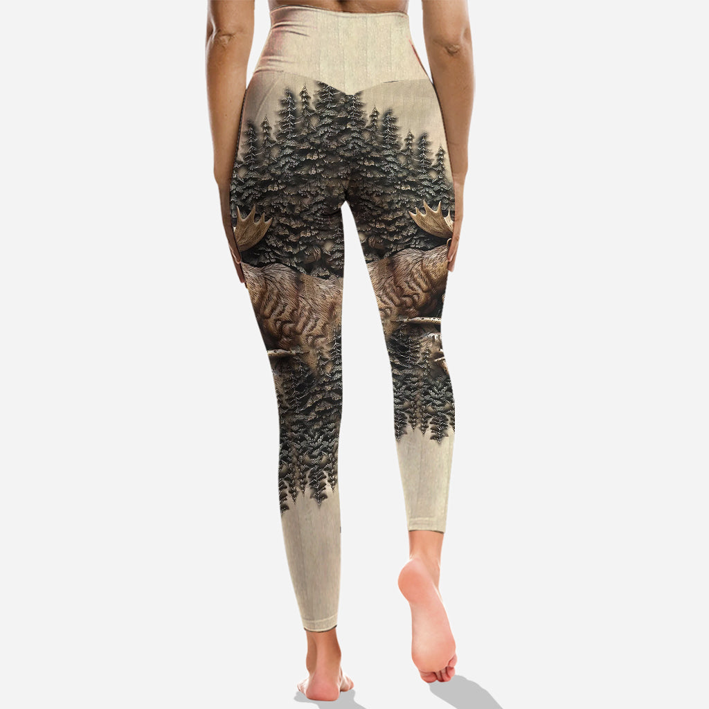 Liebe zur Jagd – Personalisierter Jagd-Hoodie und Leggings