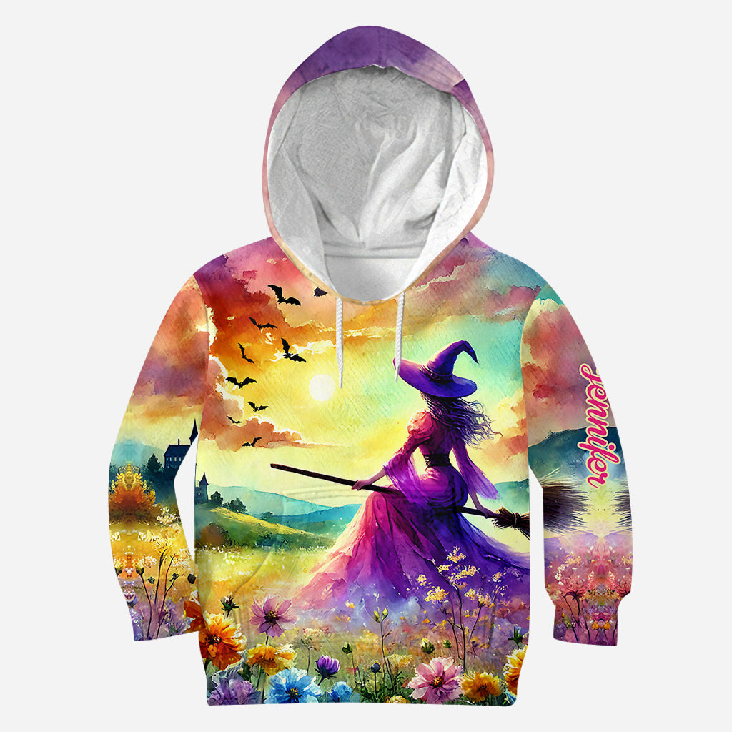 Wunderschöne Hexe – Personalisiertes Hexen-Shirt