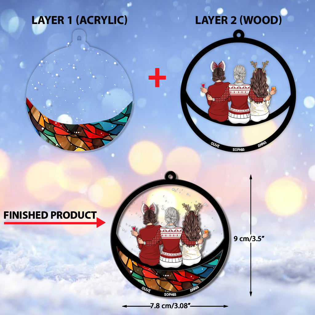 This Is Us – Personalisierter Familienschmuck mit verschiedenen Schichten