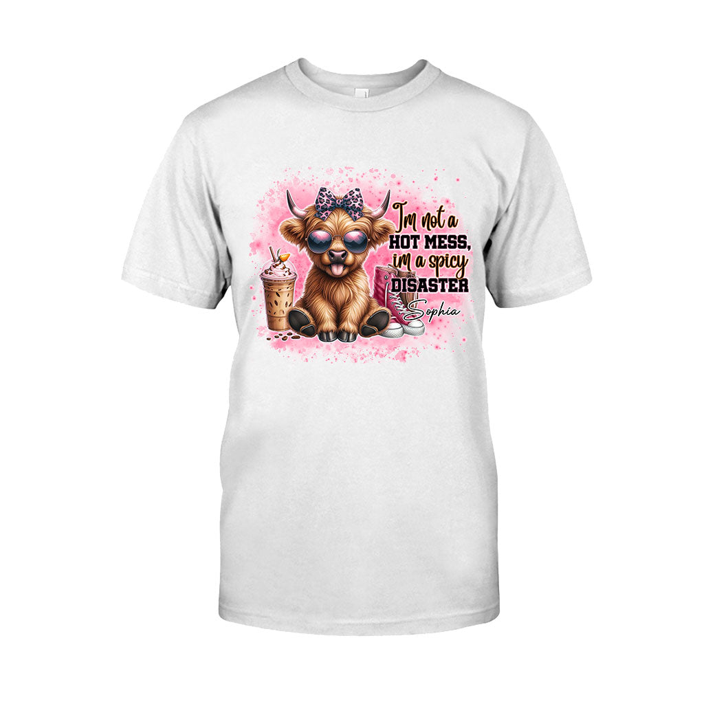 Ich bin kein Chaos – personalisiertes T-Shirt und Hoodie