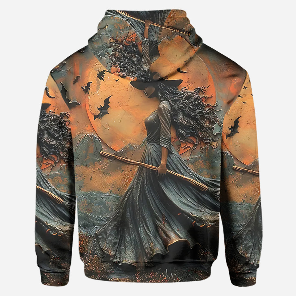 Beautiful Witch - Personalized Witch Hoodie and Leggings