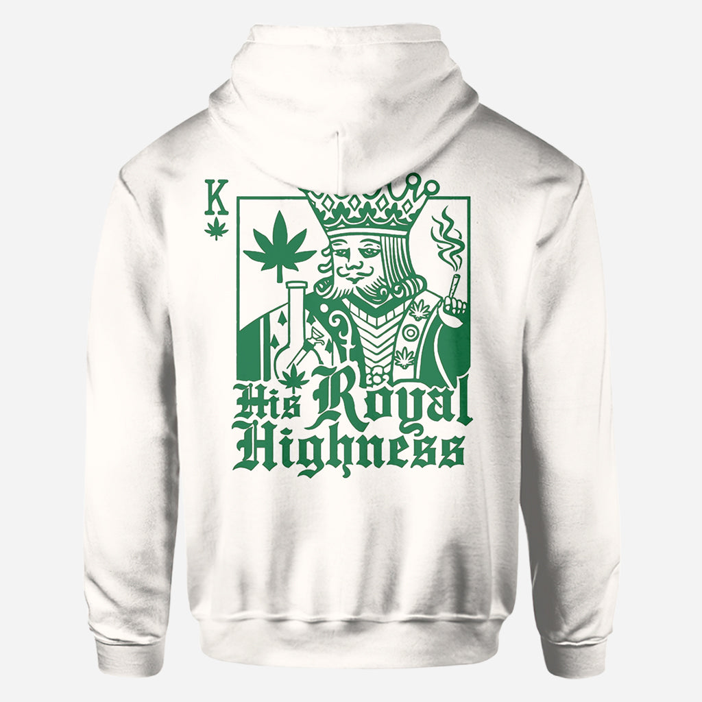 Königliche Hoheit – Personalisiertes „Weed All Over“-Shirt