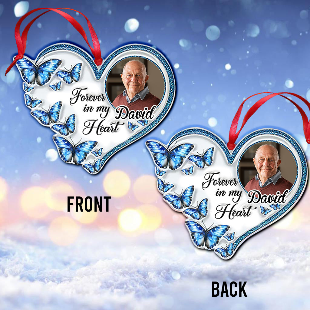 Für immer in meinem Herzen – Personalisierter Gedenkschmuck