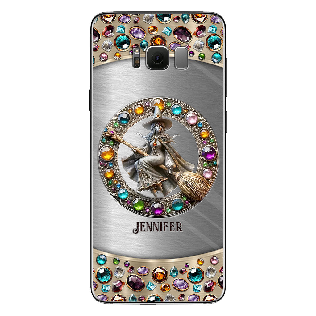 Wunderschöne Hexe – personalisierte Hexen-Handyhülle