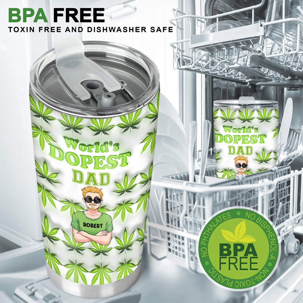 Der coolste Papa aller Zeiten – personalisierter Vater-Trinkbecher