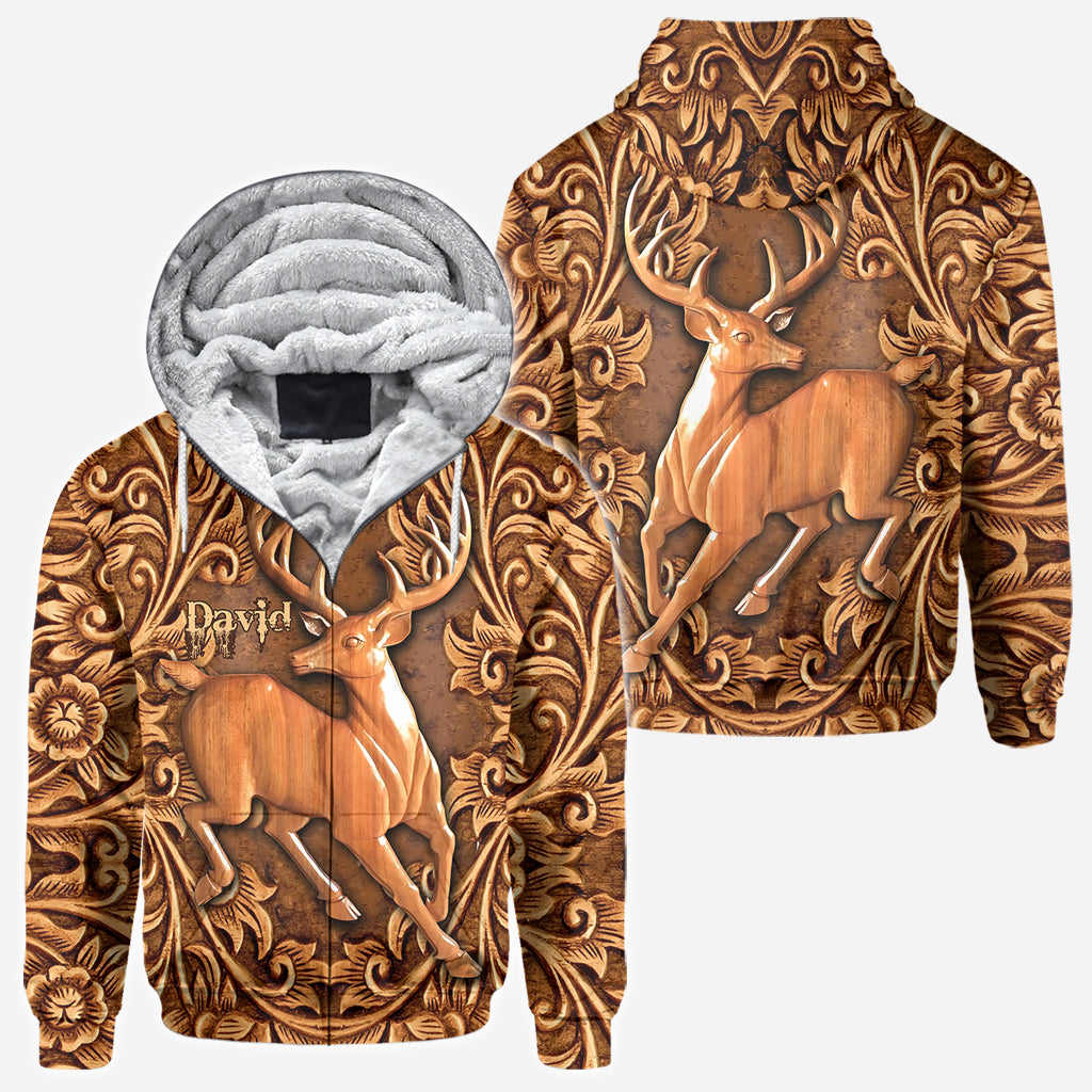 Liebe zur Jagd – Personalisiertes Jagd-T-Shirt