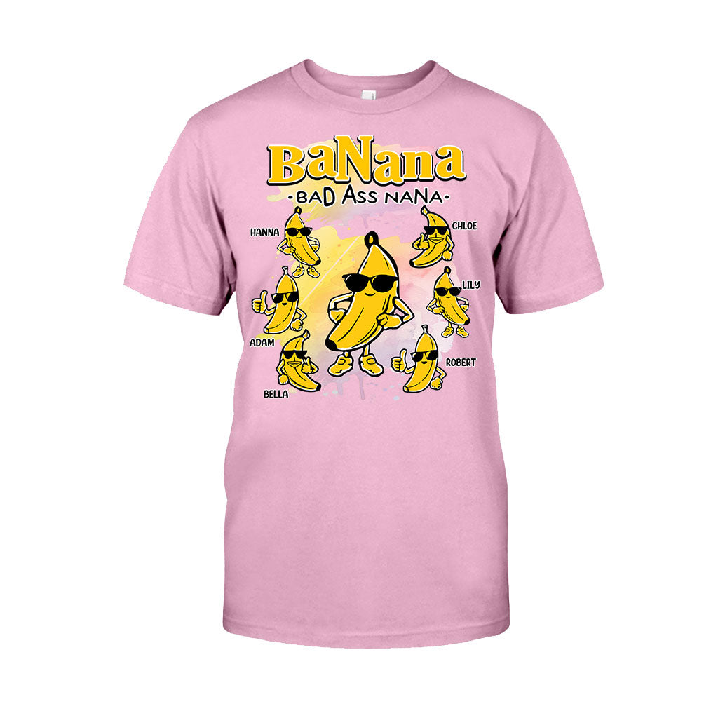 Banana Nana – Personalisiertes Oma-T-Shirt und Hoodie