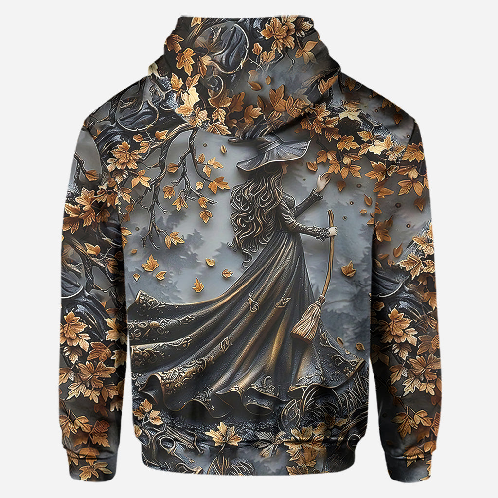 Beautiful Witch - Personalized Witch Hoodie and Leggings