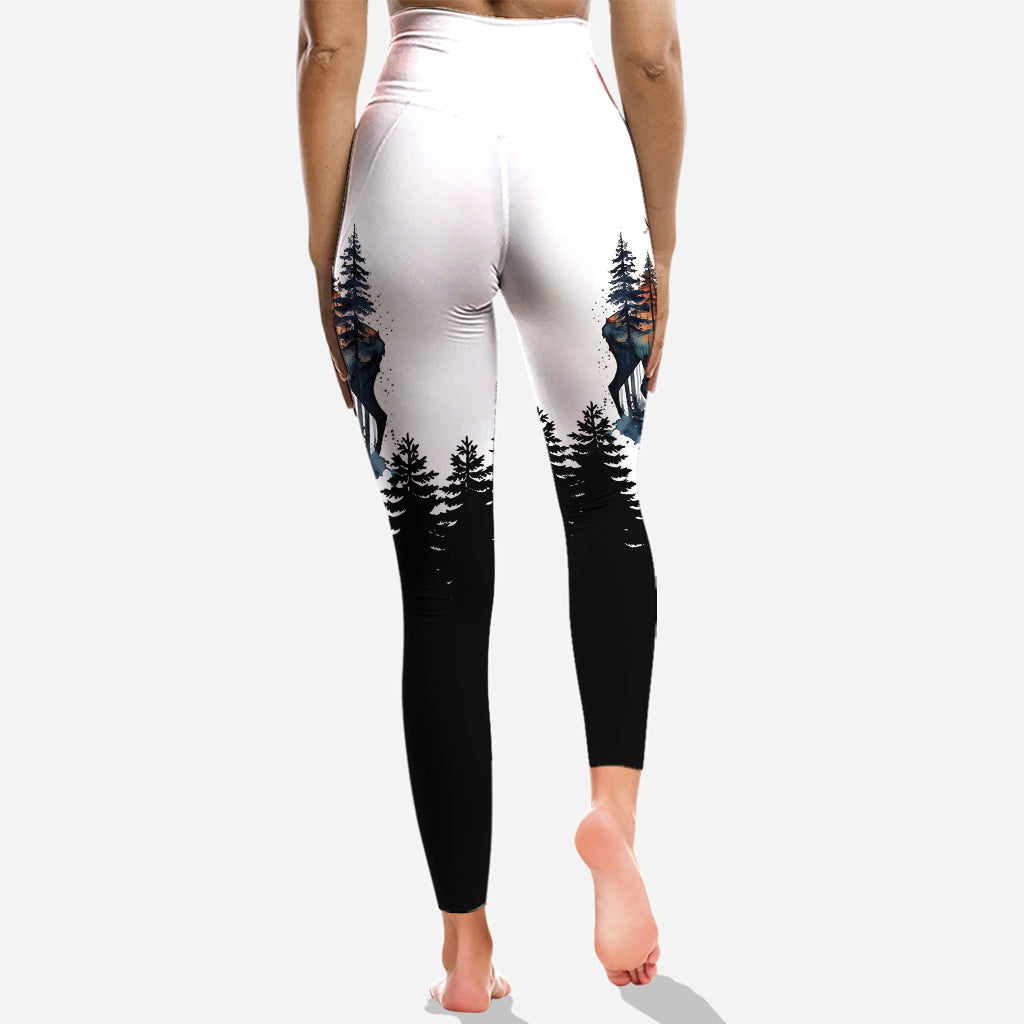 Country Girl – Personalisierter Jagd-Hoodie und Leggings