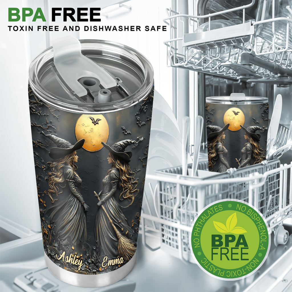 Hexen von Natur aus, Zicken aus Überzeugung – personalisierter Bestie-Becher