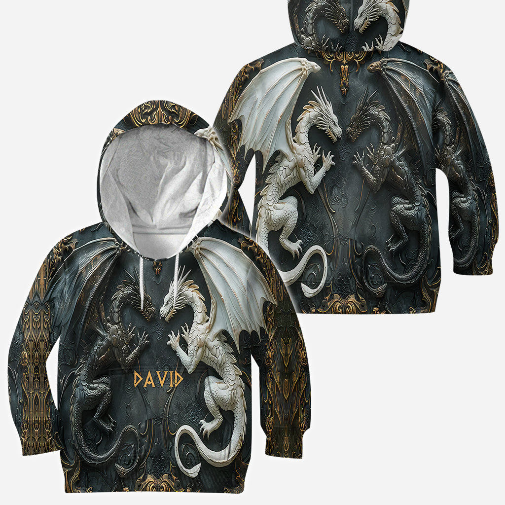 Love Dragons - Personalized Dragon All Over Shirt