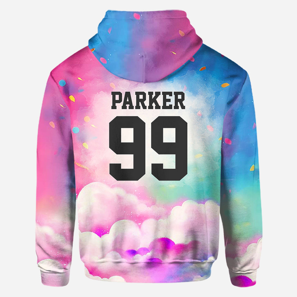 Fußballmama – Personalisiertes T-Shirt mit Fußballmotiv