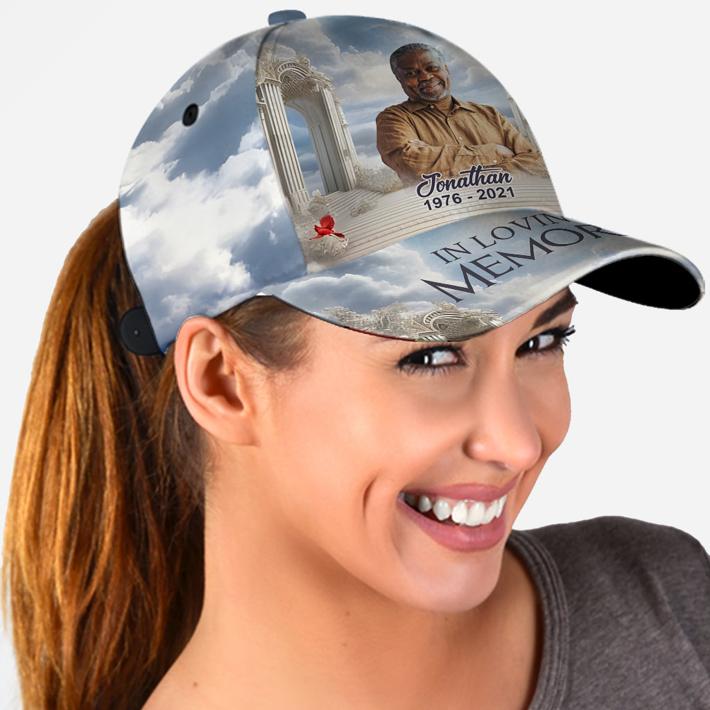 In liebevoller Erinnerung – personalisierte Gedenkkappe