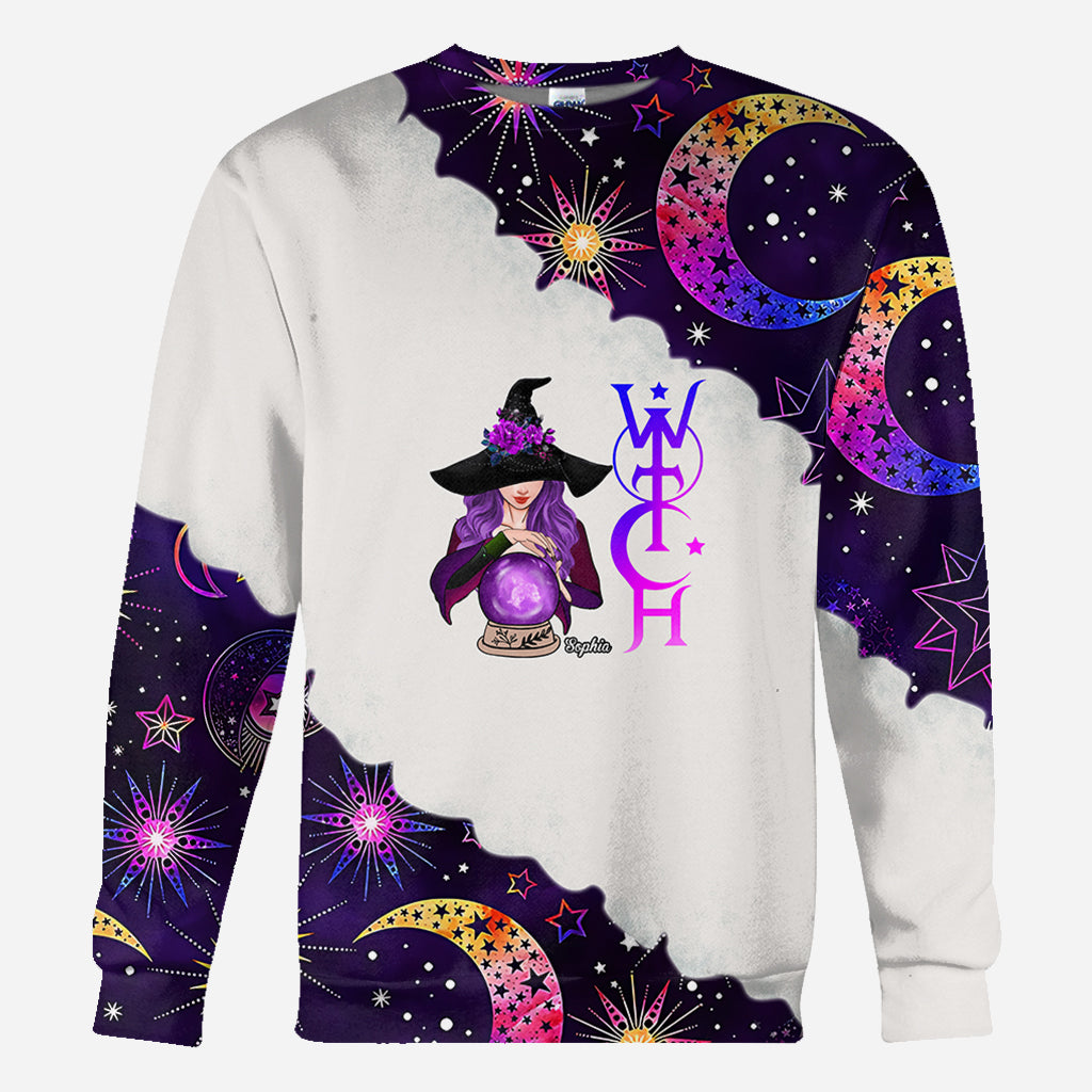 Böse Hexe - Personalisiertes Hexen-Shirt