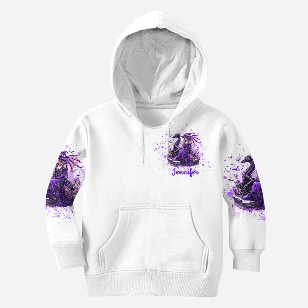 Seele einer Hexe, Herz eines Drachen – Personalisiertes Hexen-Shirt