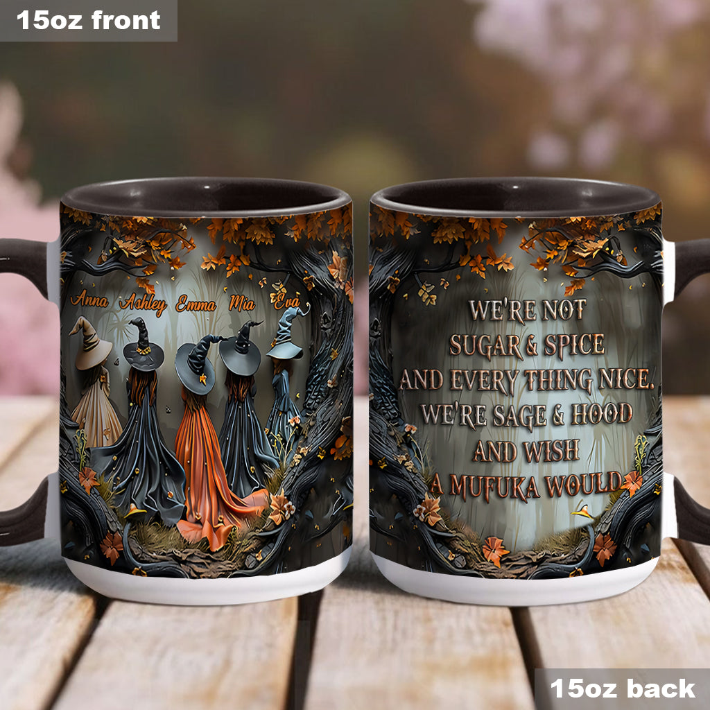 You're My Favorite Witch - Personalized Witch Accent Mug