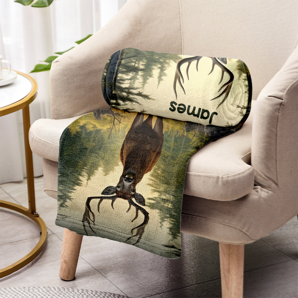 Love Hunting - Personalized Hunting Blanket