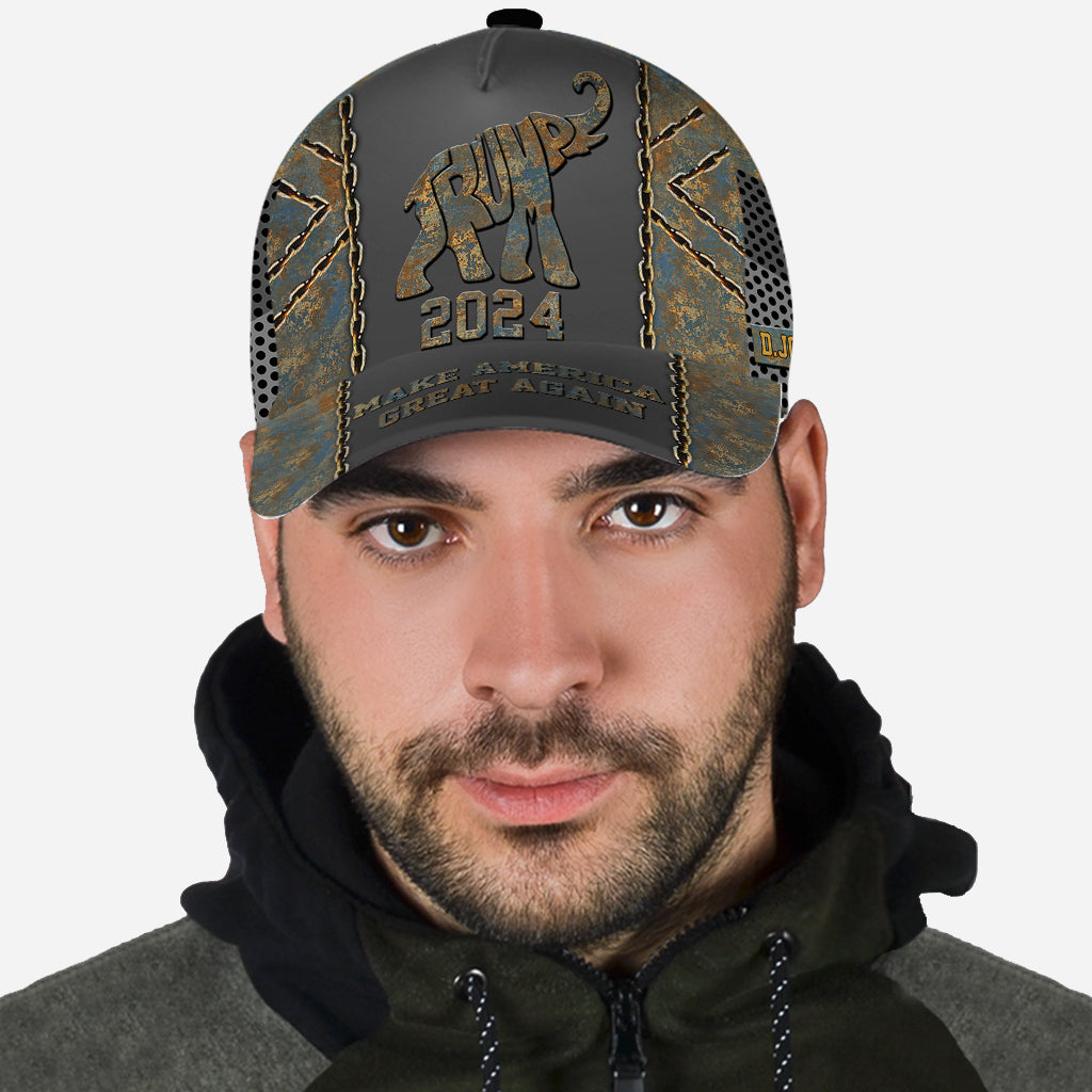 Für unsere Nation – Personalisierte klassische Kappe