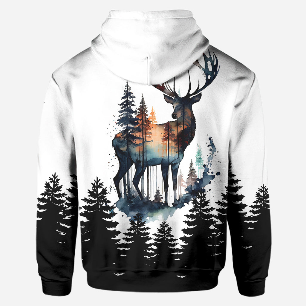 Country Girl – Personalisierter Jagd-Hoodie und Leggings