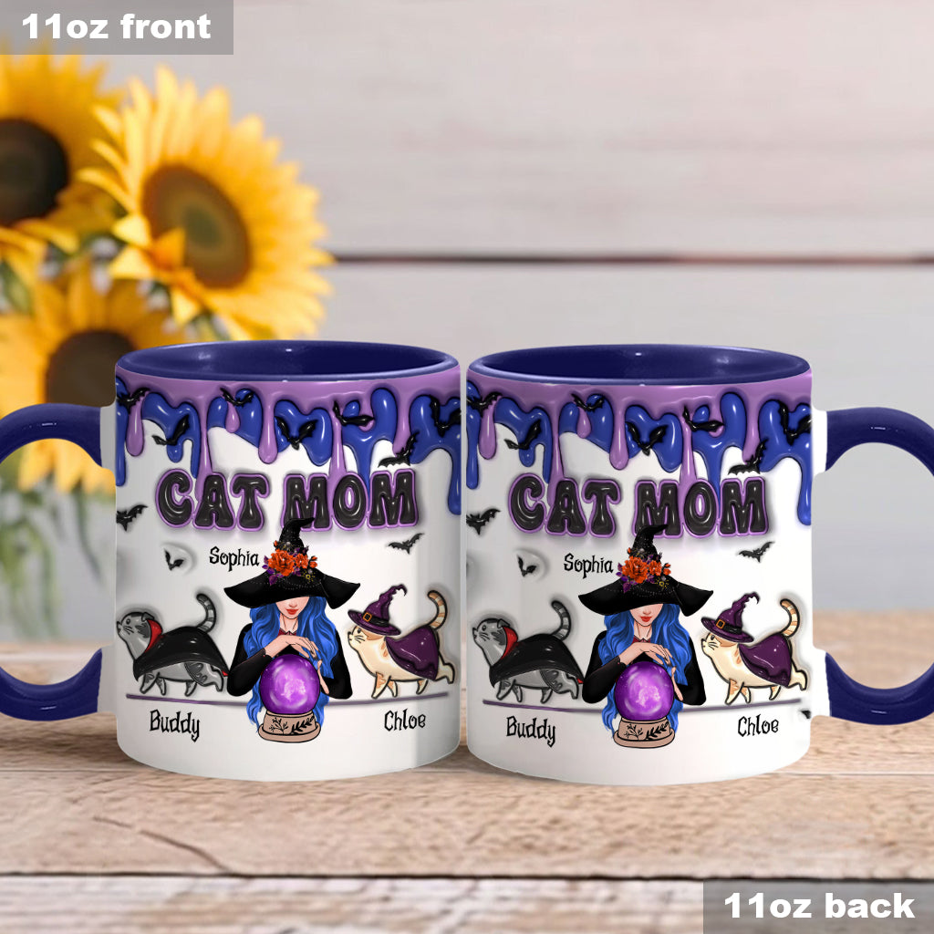 Personalisierte Tasse mit Katzenmotiv – perfekt für Katzenmama
