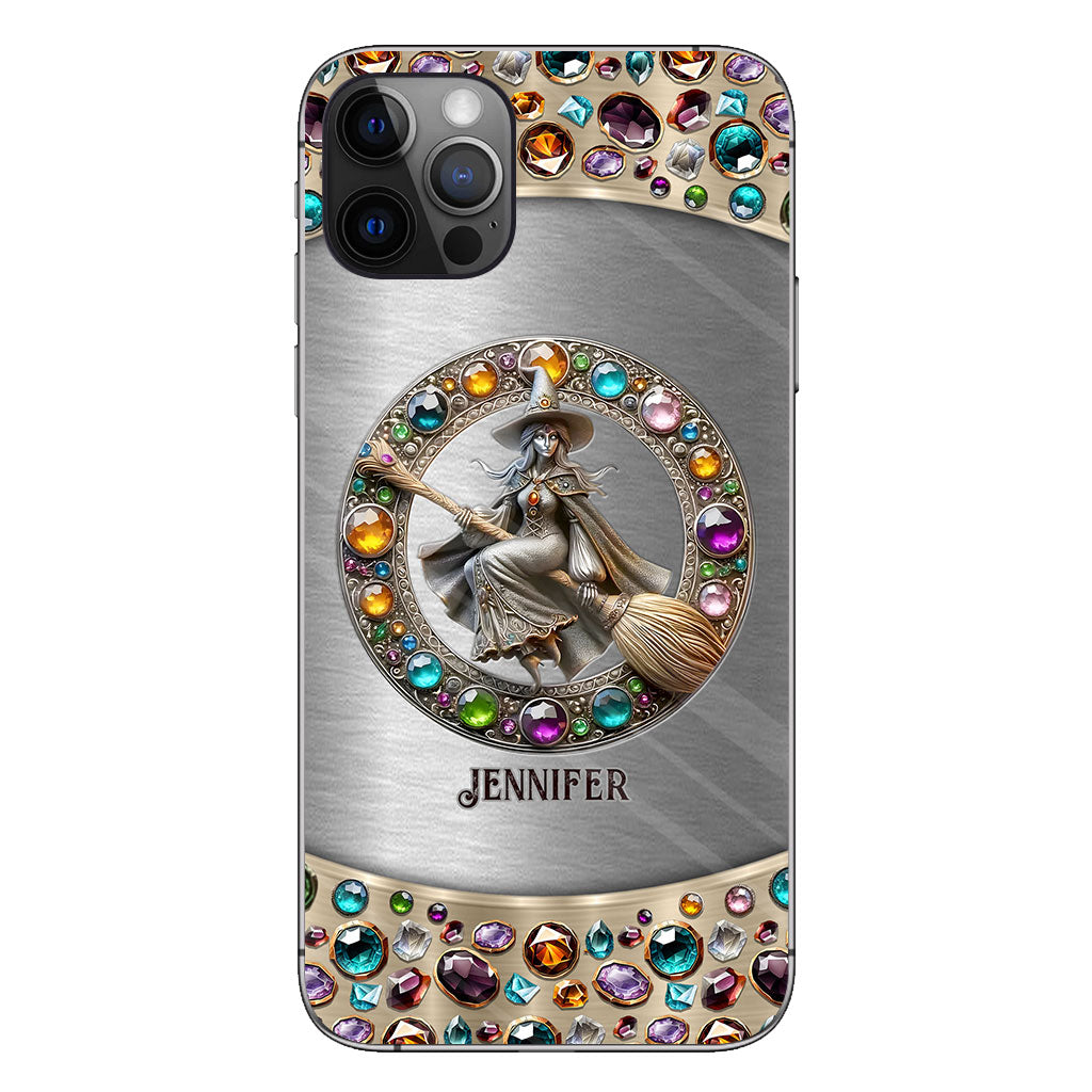 Wunderschöne Hexe – personalisierte Hexen-Handyhülle