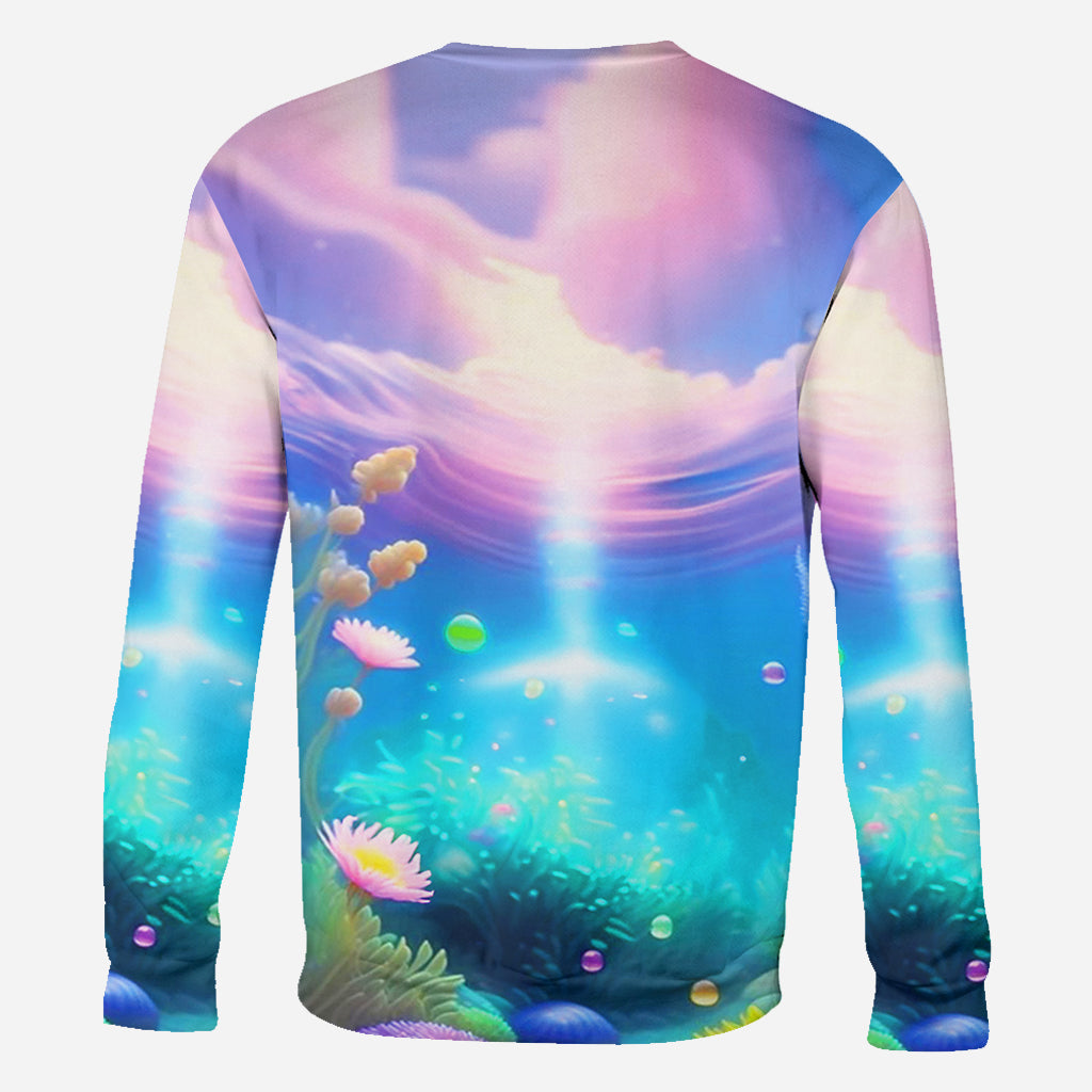 Dieses Oma-Shirt gehört zu - Personalisiertes Oma-Shirt