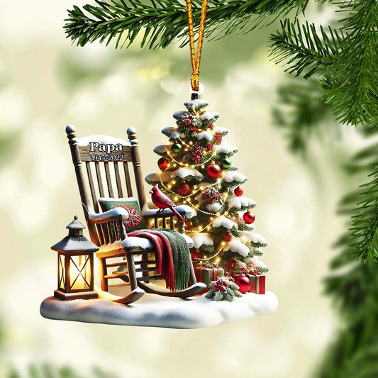 Weihnachten im Himmel – Personalisierter Gedenkschmuck