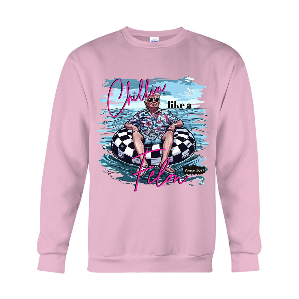 Chillin Like A Felon – T-Shirt und Hoodie