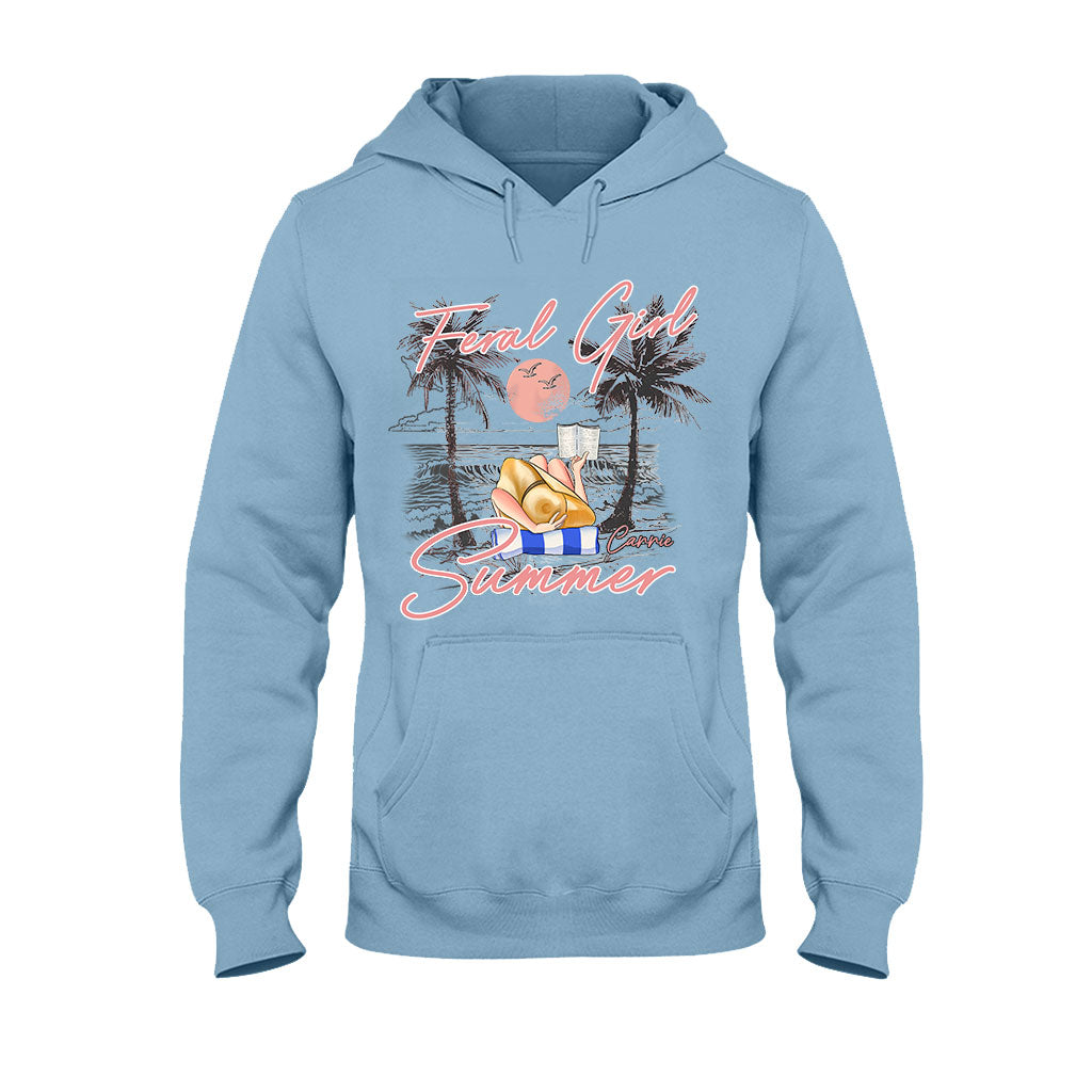 Feral Girl – Personalisiertes T-Shirt und Hoodie für Meeresliebhaberinnen