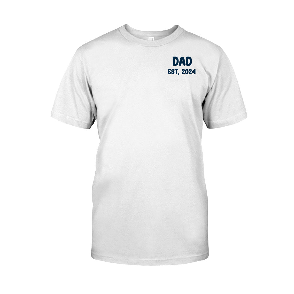 Papa, Opa, Opa... – Personalisiertes Vater-T-Shirt und Hoodie