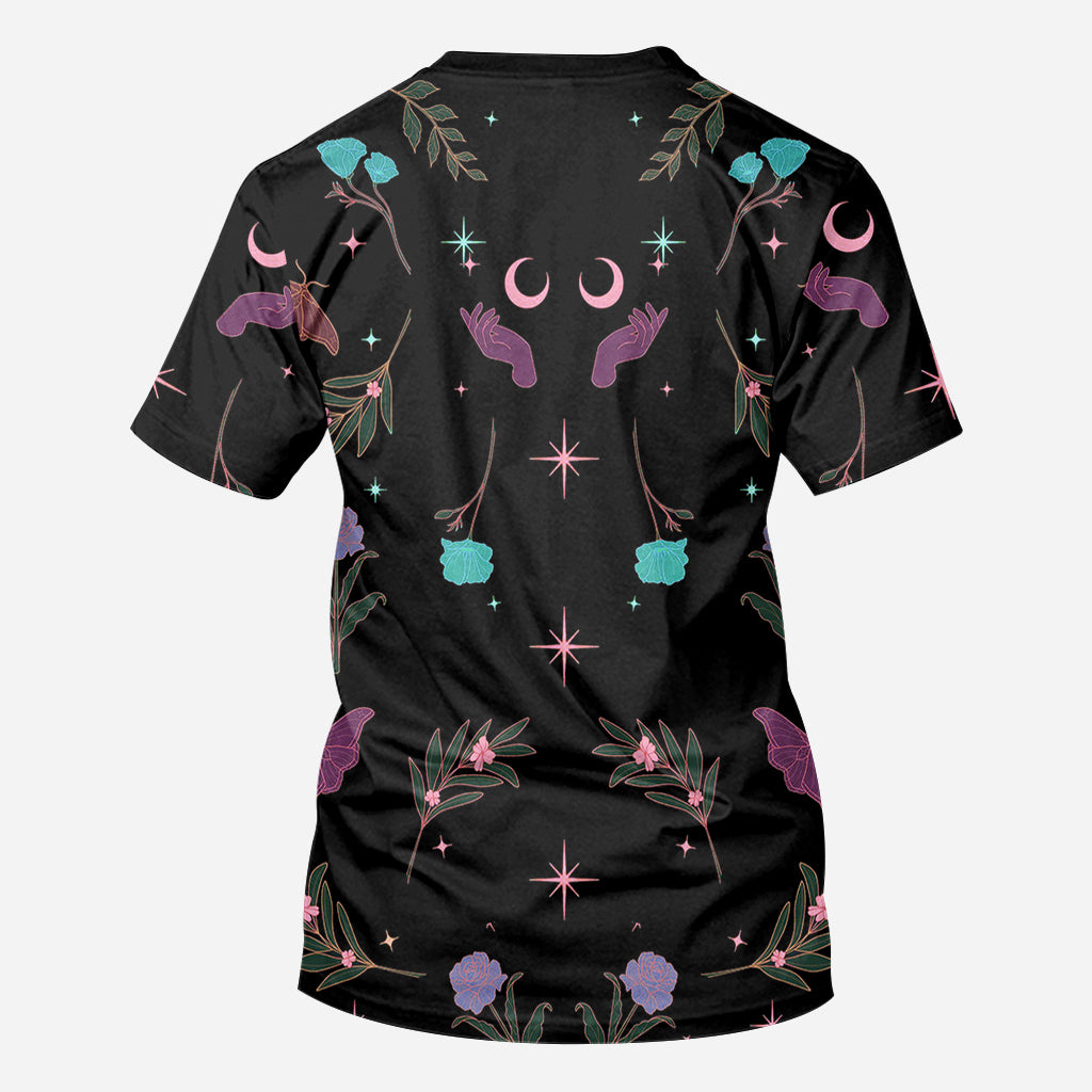 Die Hexe – Personalisiertes Hexen-Shirt