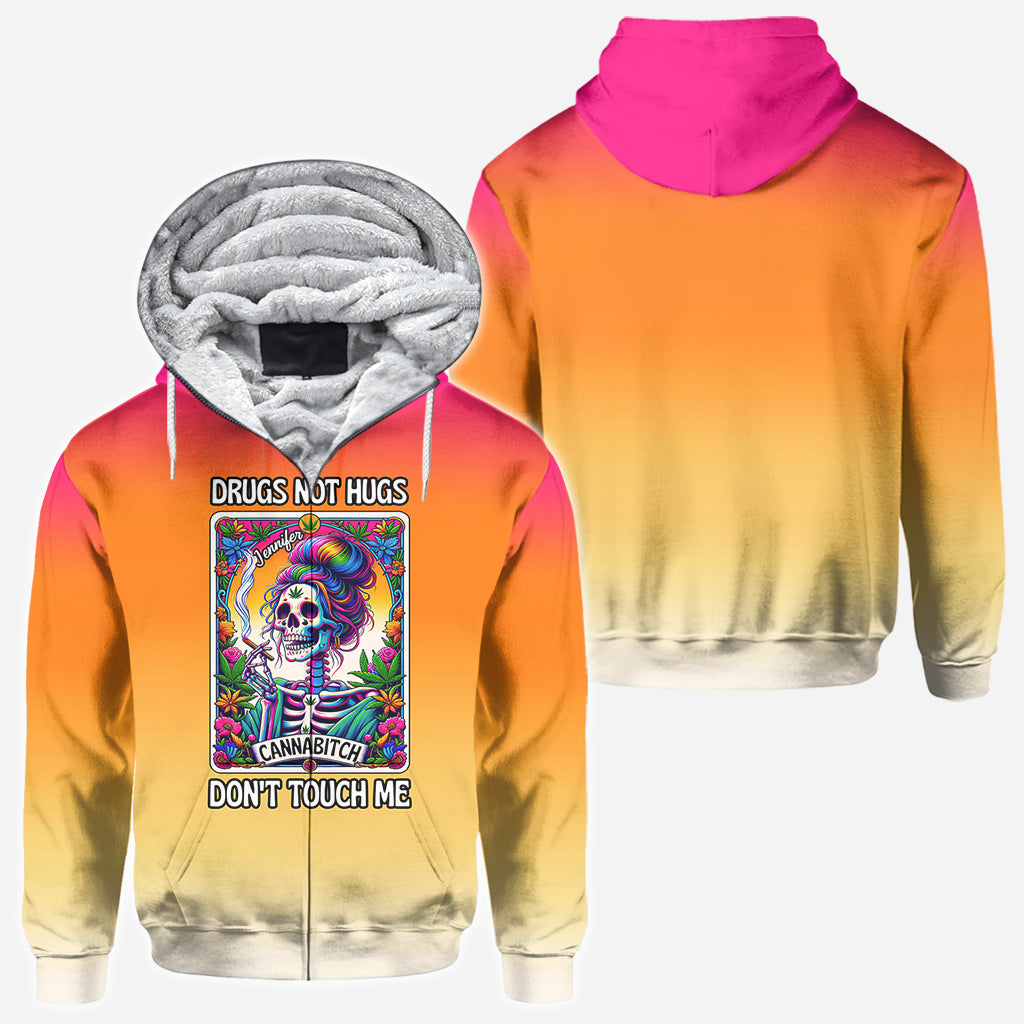 Cannab*tch - Personalized Weed All Over Shirt