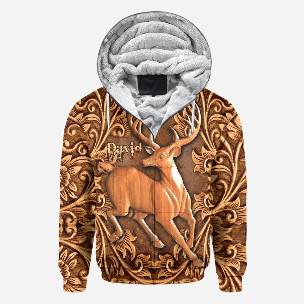 Liebe zur Jagd – Personalisiertes Jagd-T-Shirt