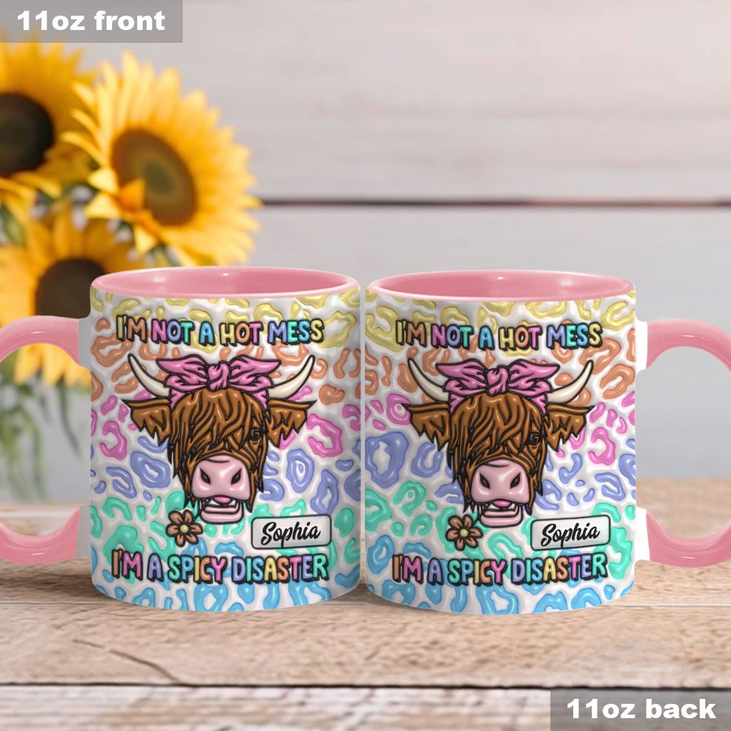 Ich bin kein Chaos – personalisierte Tasse