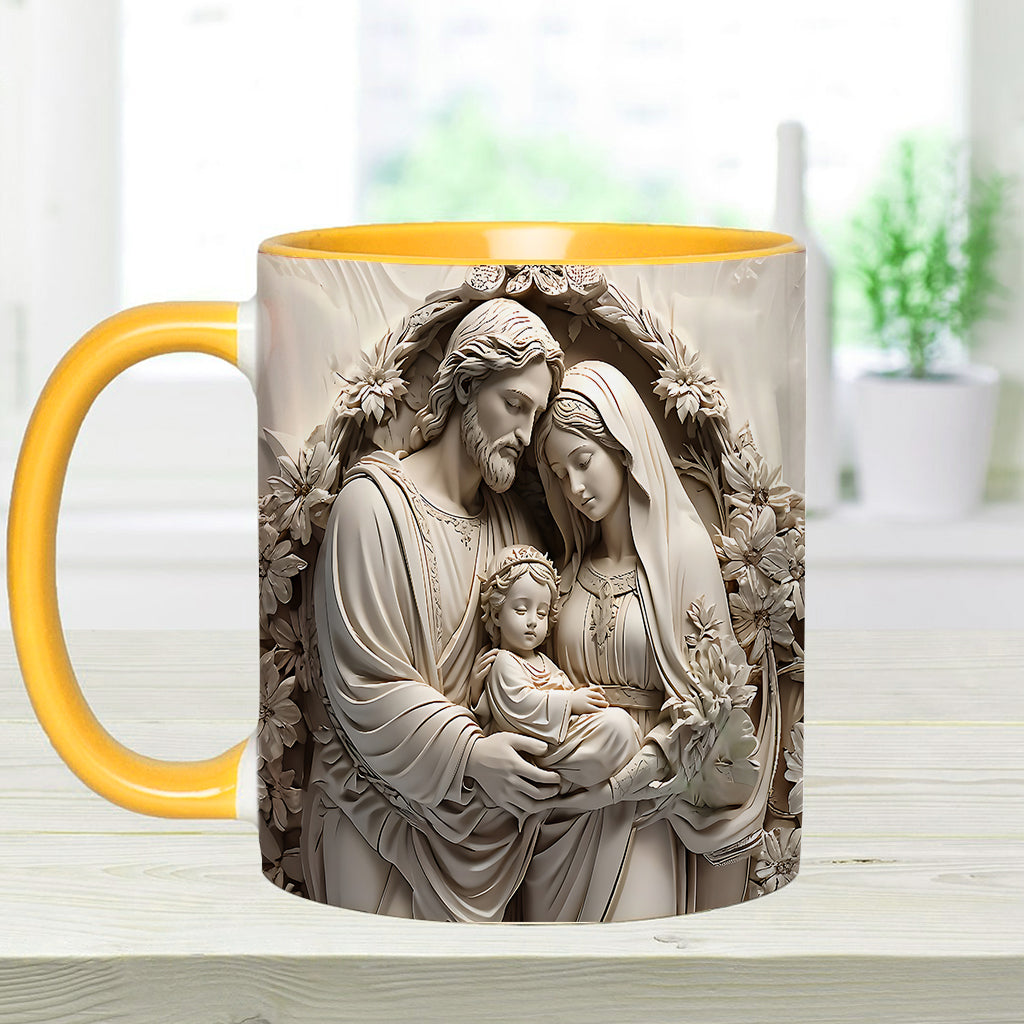 I Believe In Him - Christian Accent Mug