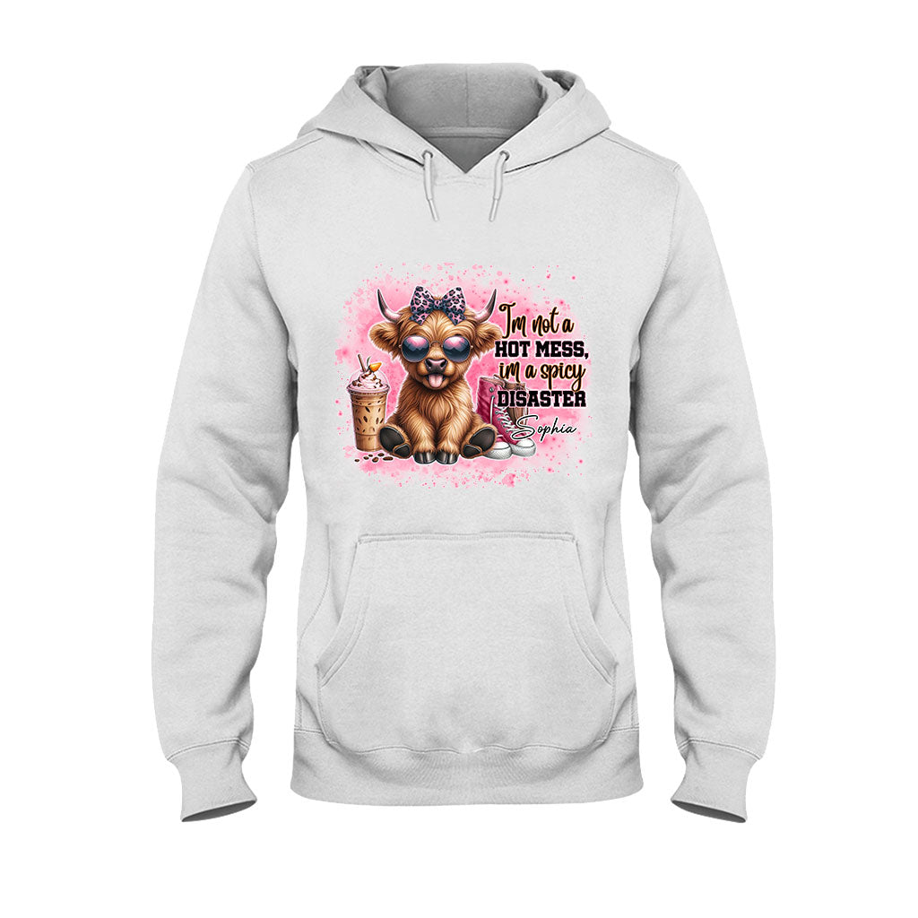 Ich bin kein Chaos – personalisiertes T-Shirt und Hoodie