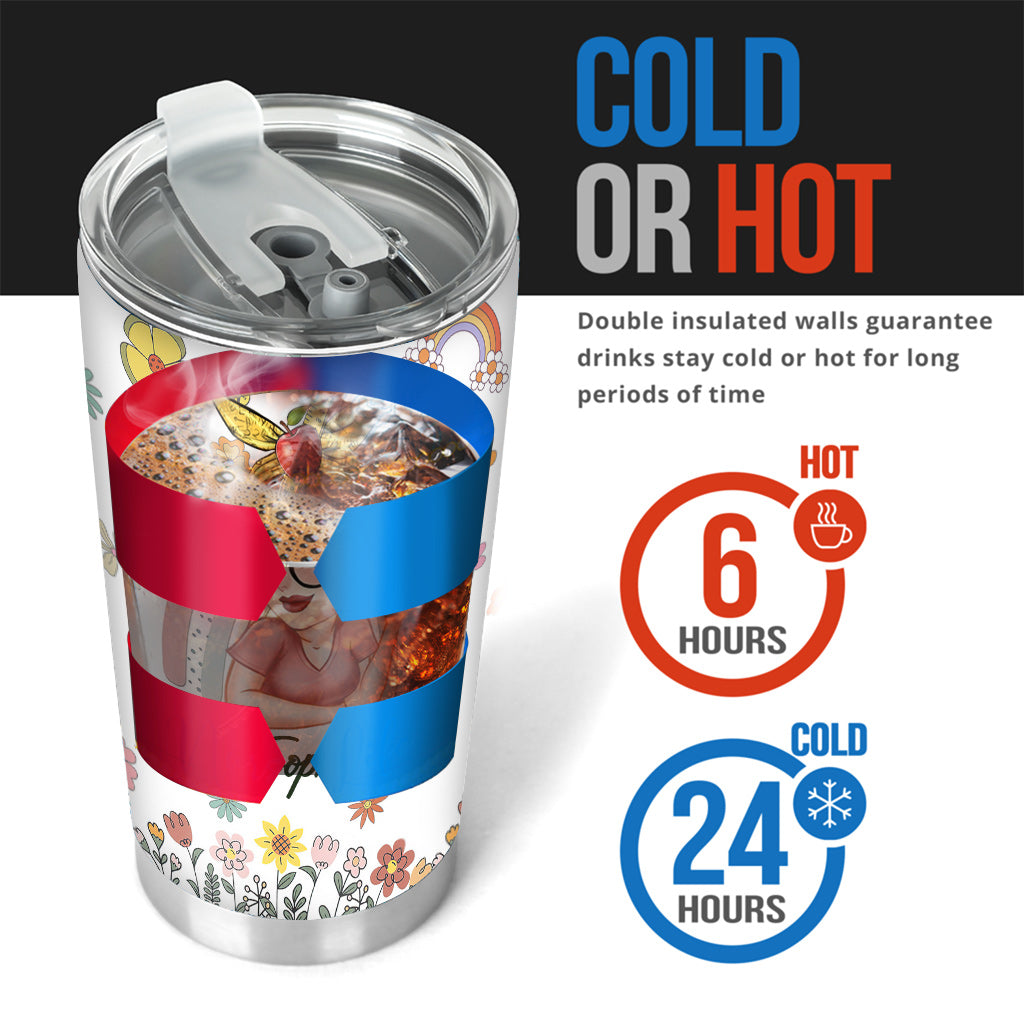 Lehren, Lieben, Inspirieren – Personalisierter Lehrer-Trinkbecher