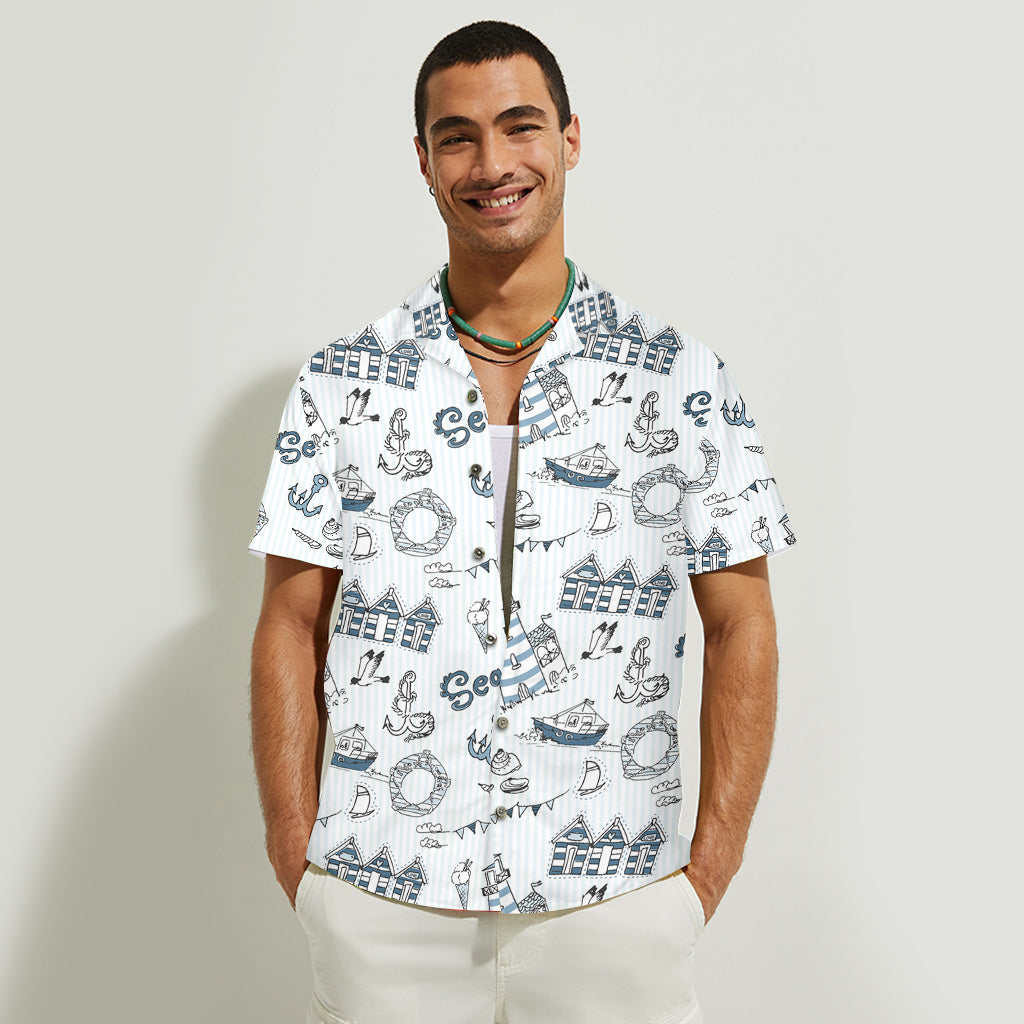 Time To Get Ship Faced - Personalized Cruising Hawaiian Shirt
