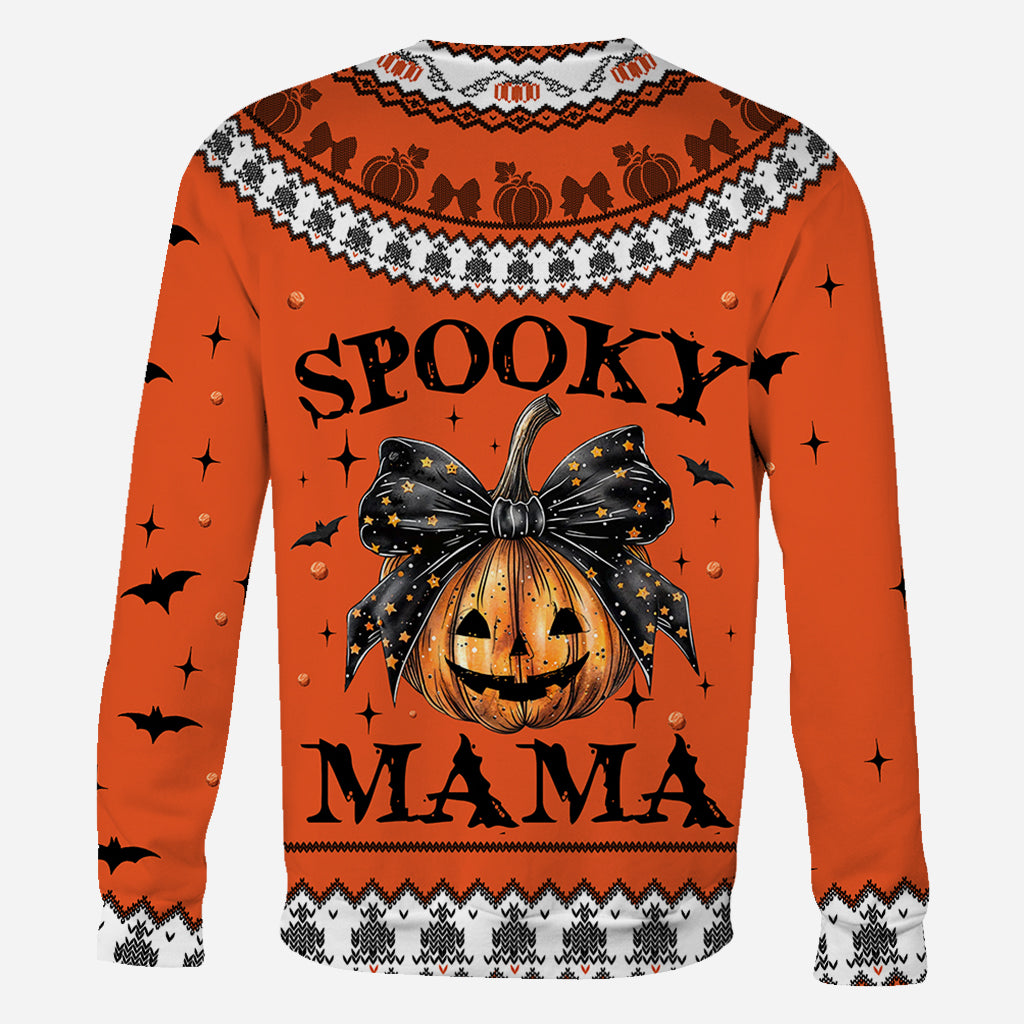Spooky Mama - Personalized Mother All Over Shirt