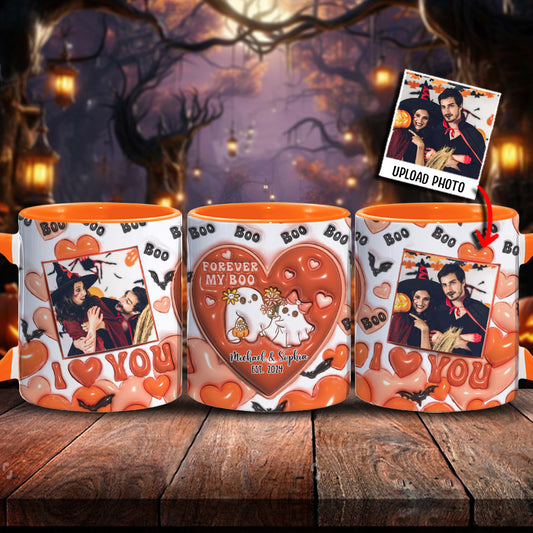 Für immer mein Schatz – Personalisierte Tasse für Paare