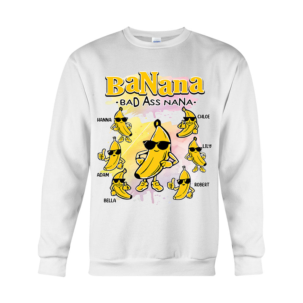 Banana Nana – Personalisiertes Oma-T-Shirt und Hoodie