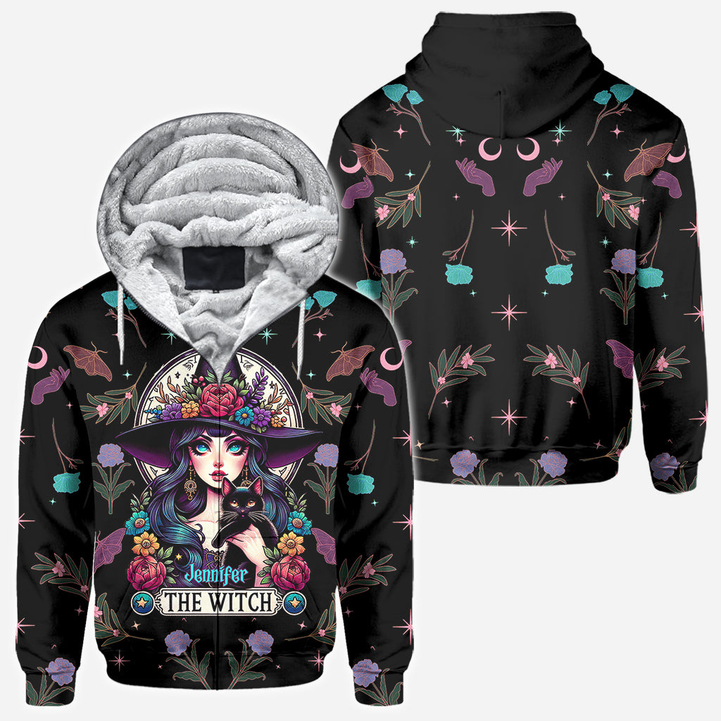 Die Hexe – Personalisiertes Hexen-Shirt