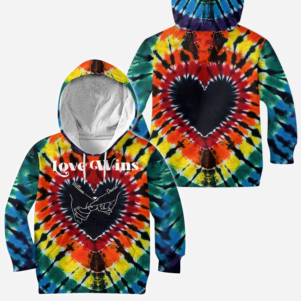 Liebe siegt – Personalisiertes LGBT-Unterstützungs-Shirt