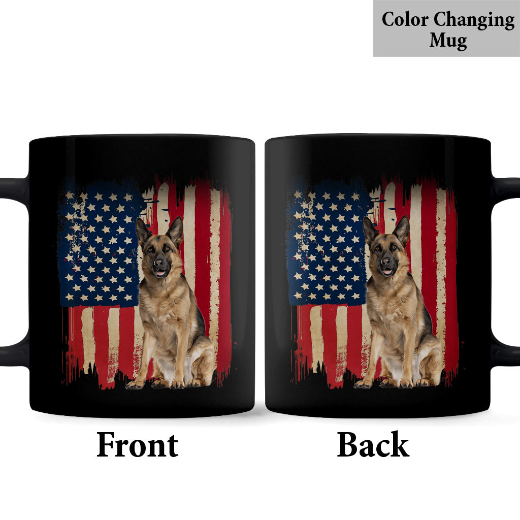 Welpenflagge - Personalisierter Hundebecher