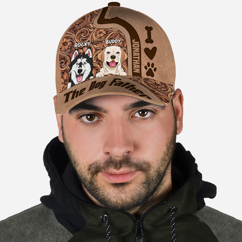 Der Hundevater – Personalisierte klassische Hundekappe