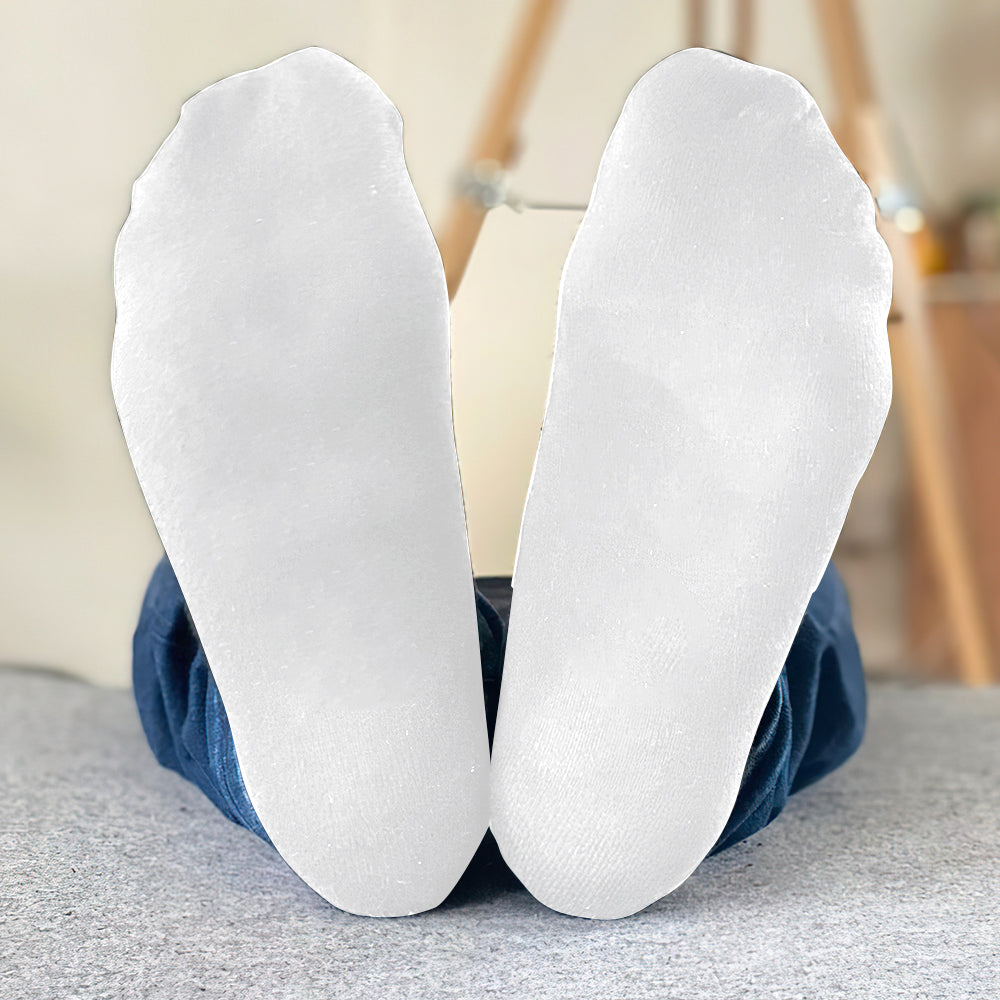 Lustiger Käse-Socken-Spruch: Weltbester Furzer – Personalisierte Vätersocken