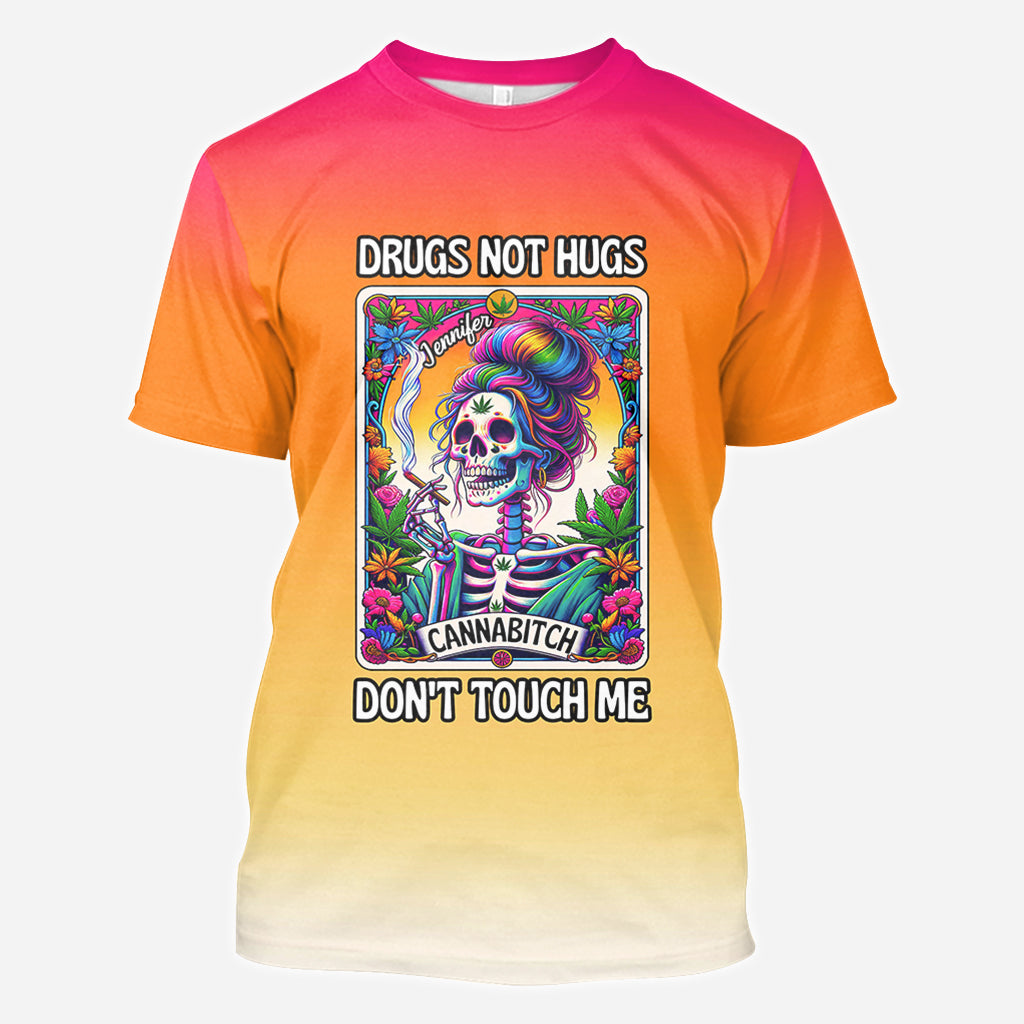 Cannab*tch - Personalized Weed All Over Shirt