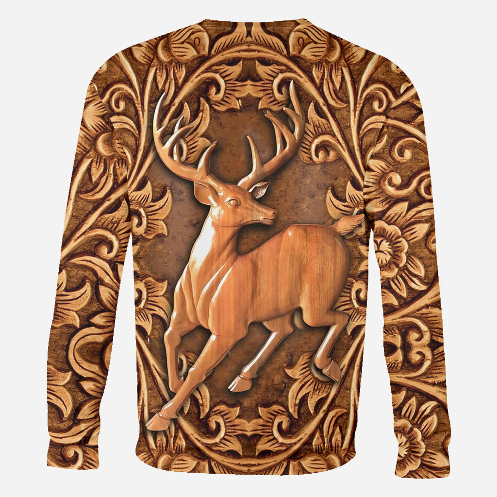 Liebe zur Jagd – Personalisiertes Jagd-T-Shirt