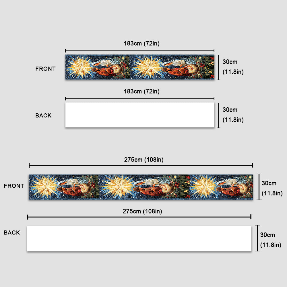 I Believe In Him - Christian Table Runner